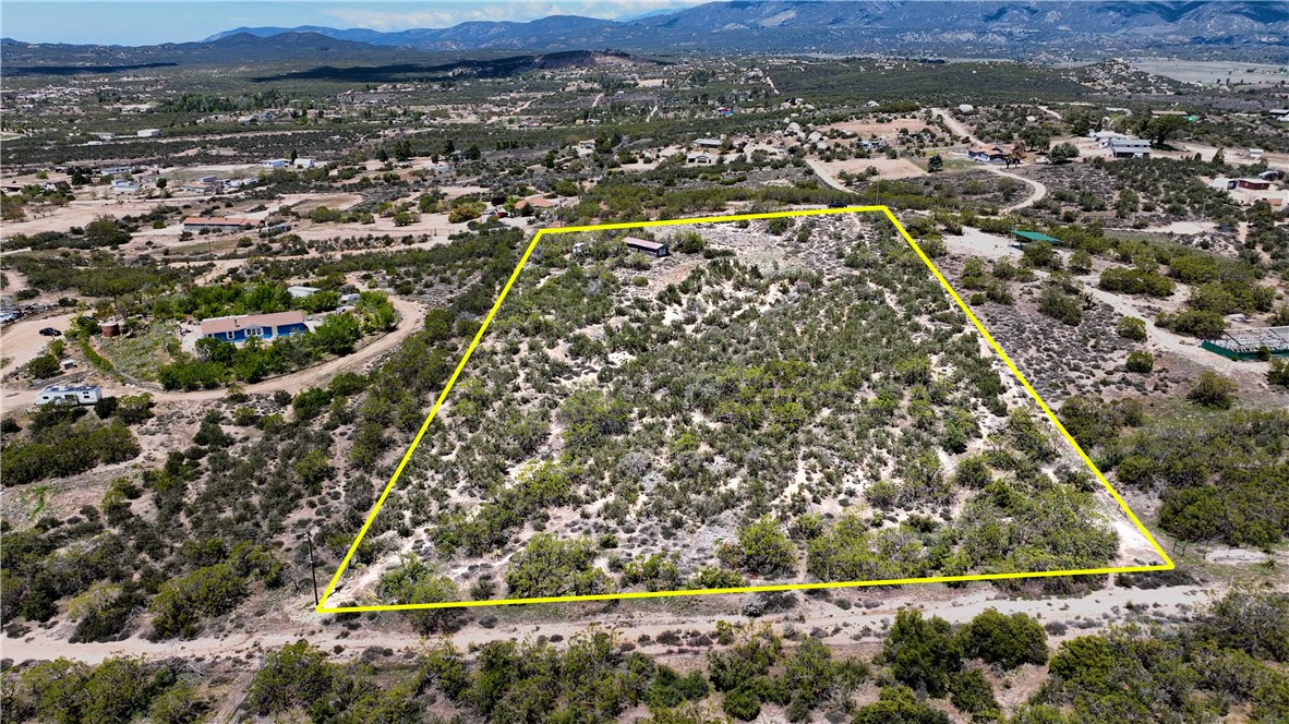 39840 Haupert Road Anza, CA 92539 - Photo 4 of 20 an aerial view of residential houses with outdoor space and trees