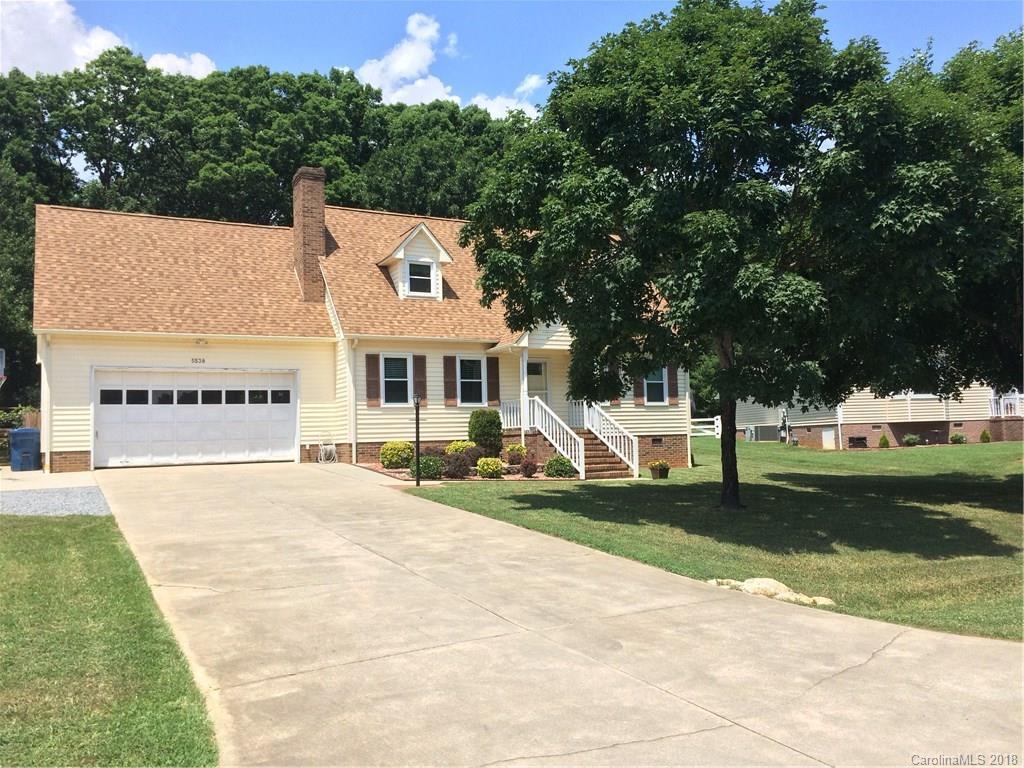 5538 Randolph Road Kannapolis, NC 28081 - Photo 2 of 36 a view of a house with a yard and a patio