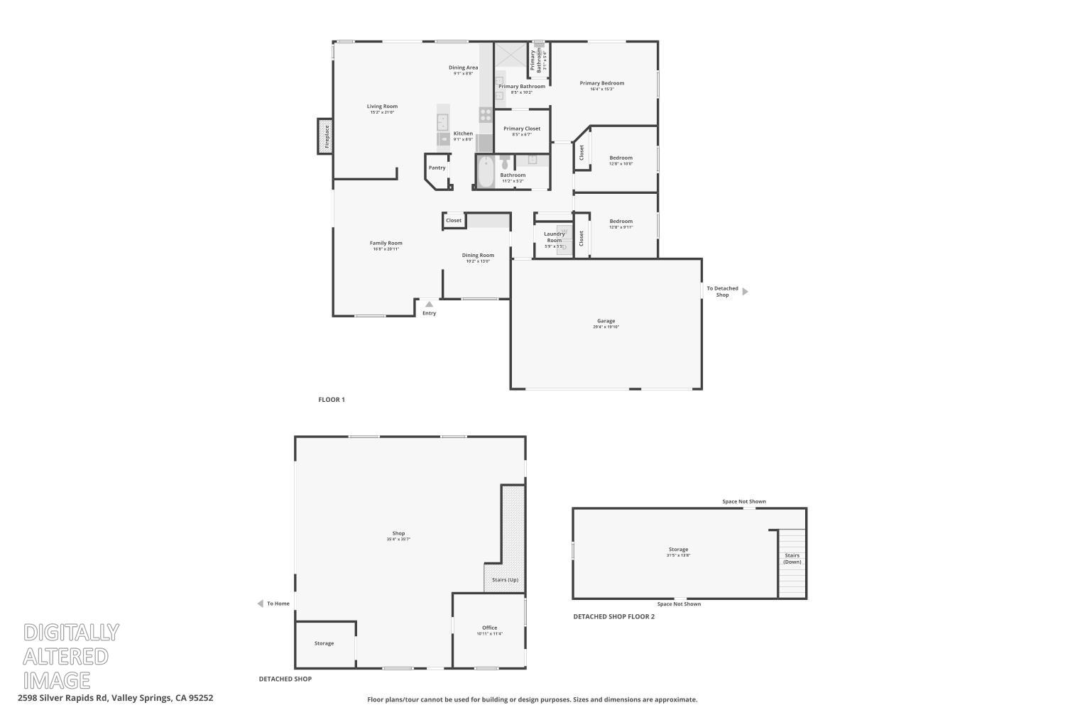 2598 Silver Rapids Road Valley Springs, CA 95252 - Photo 94 of 97