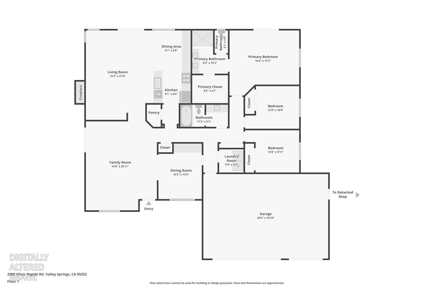 2598 Silver Rapids Road Valley Springs, CA 95252 - Photo 95 of 97