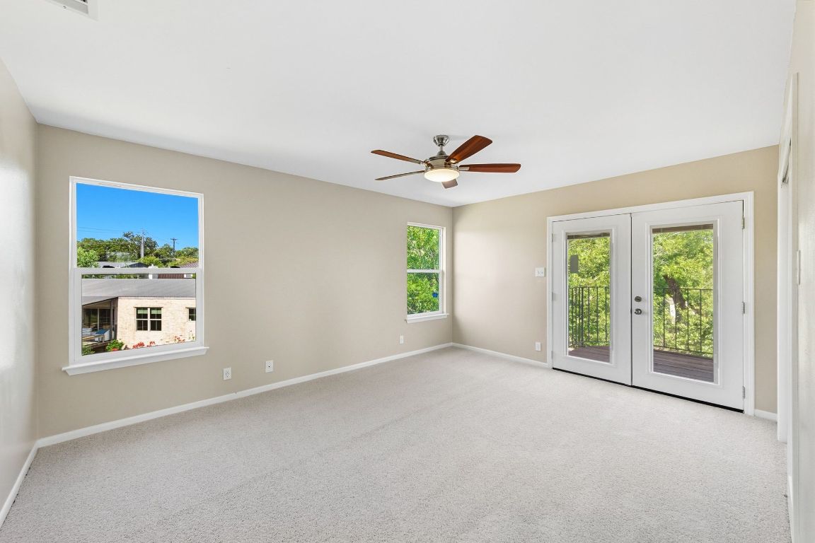 1904 Cedar Ridge Drive Austin, TX 78741 - Photo 30 of 40 a view of an empty room with a window