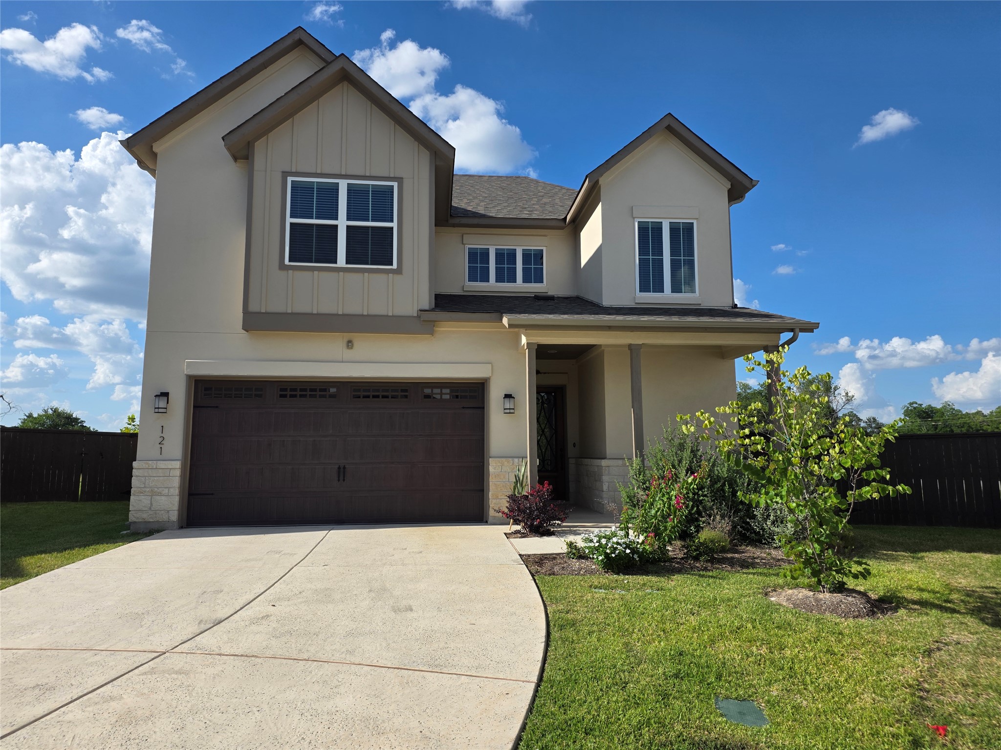 600 C-Bar Ranch Trail, Unit 121 Cedar Park, TX 78613 - Photo 1 of 32 A charming exterior with light stucco, contrasting trim, and a manicured lawn awaits.
