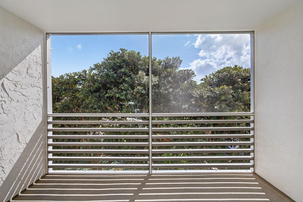 1541 South Ocean Boulevard, Unit 405 Lauderdale-by-the-Sea, FL 33062 - Photo 18 of 57 a view of outdoor space with balcony