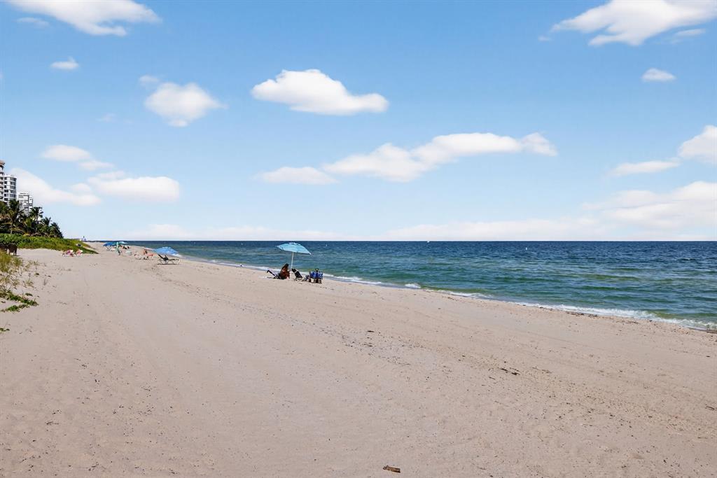 1541 South Ocean Boulevard, Unit 405 Lauderdale-by-the-Sea, FL 33062 - Photo 42 of 57 a view of beach and ocean