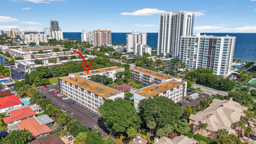 1541 South Ocean Boulevard, Unit 405 Lauderdale-by-the-Sea, FL 33062 - Photo 45 of 57 a view of a city with tall buildings