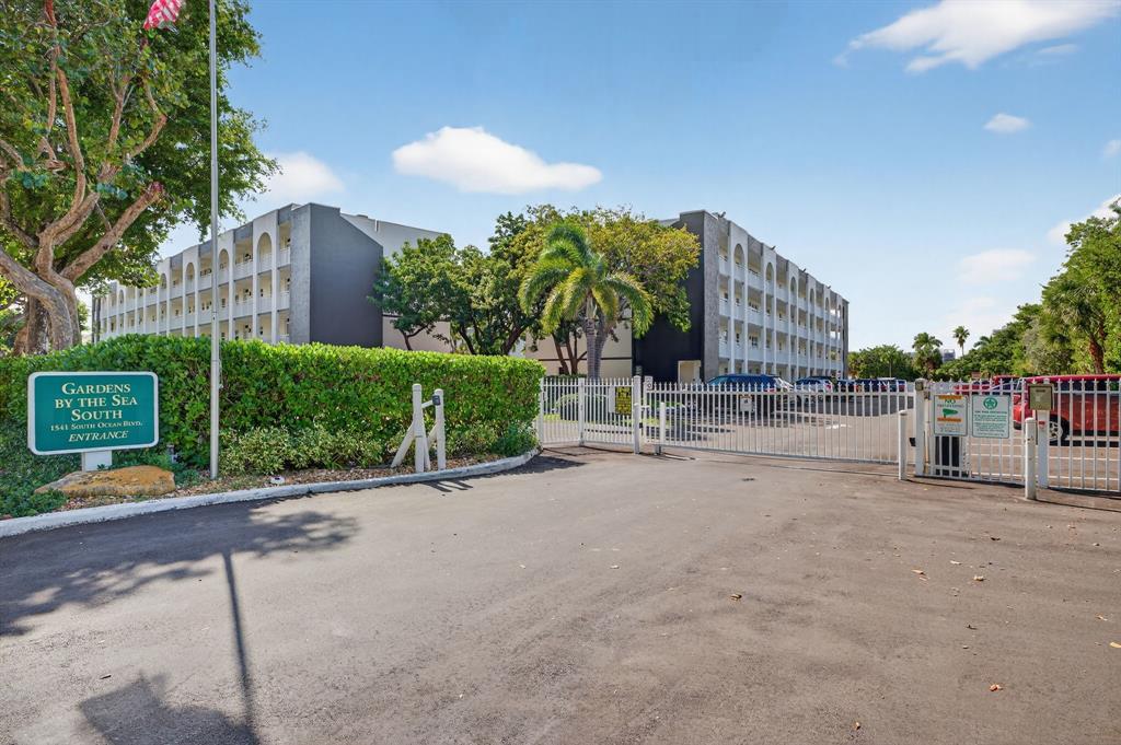 1541 South Ocean Boulevard, Unit 405 Lauderdale-by-the-Sea, FL 33062 - Photo 5 of 57 a view of a street with a building in the background