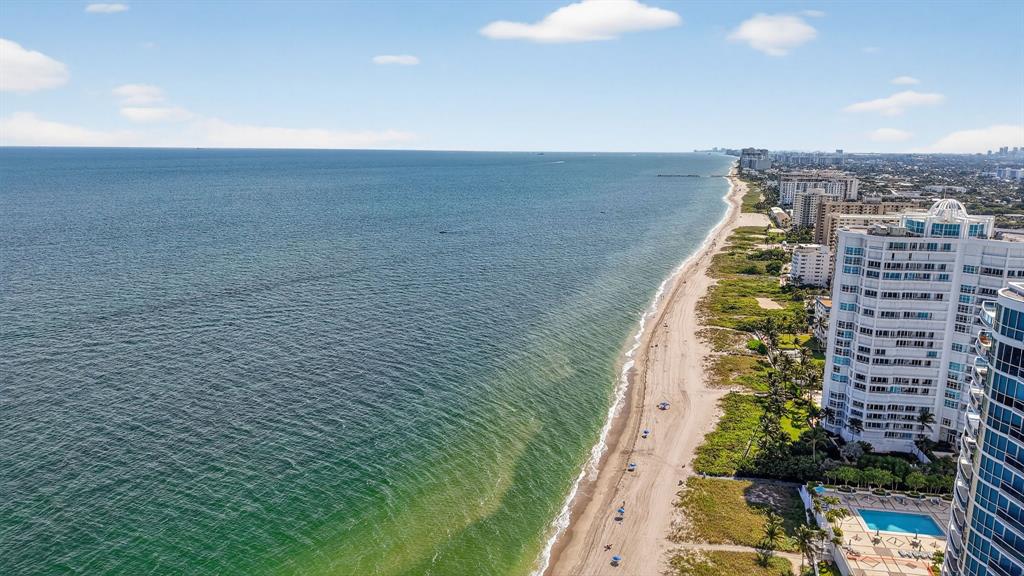 1541 South Ocean Boulevard, Unit 405 Lauderdale-by-the-Sea, FL 33062 - Photo 56 of 57 a view of swimming pool from a balcony