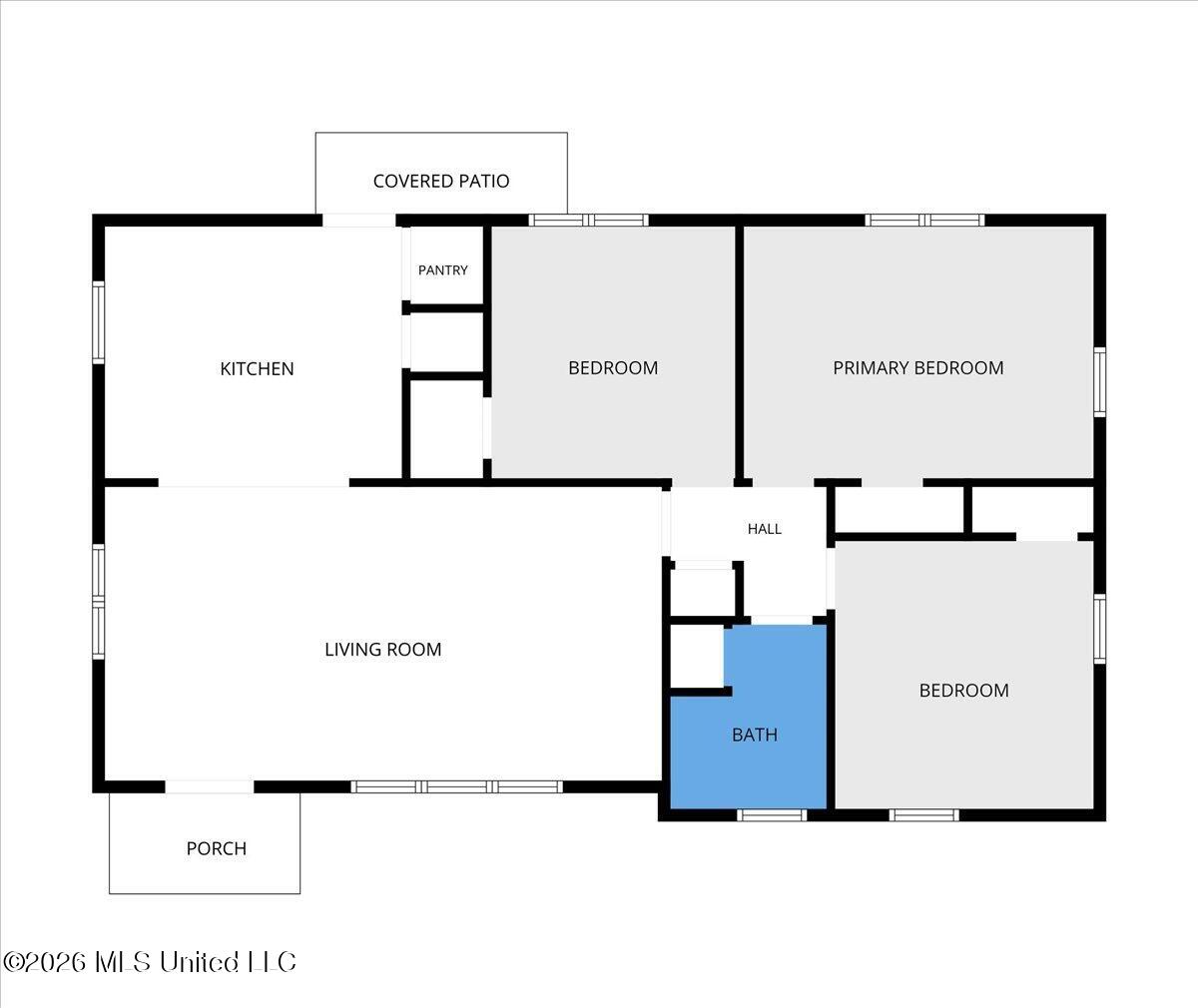 1775 Vaughn Street Biloxi, MS 39531 - Photo 15 of 15 floorplan
