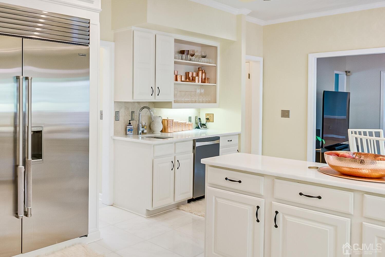 39 Martinsville Road Bernards, NJ 07920 - Photo 21 of 65 a kitchen with cabinets and stainless steel appliances