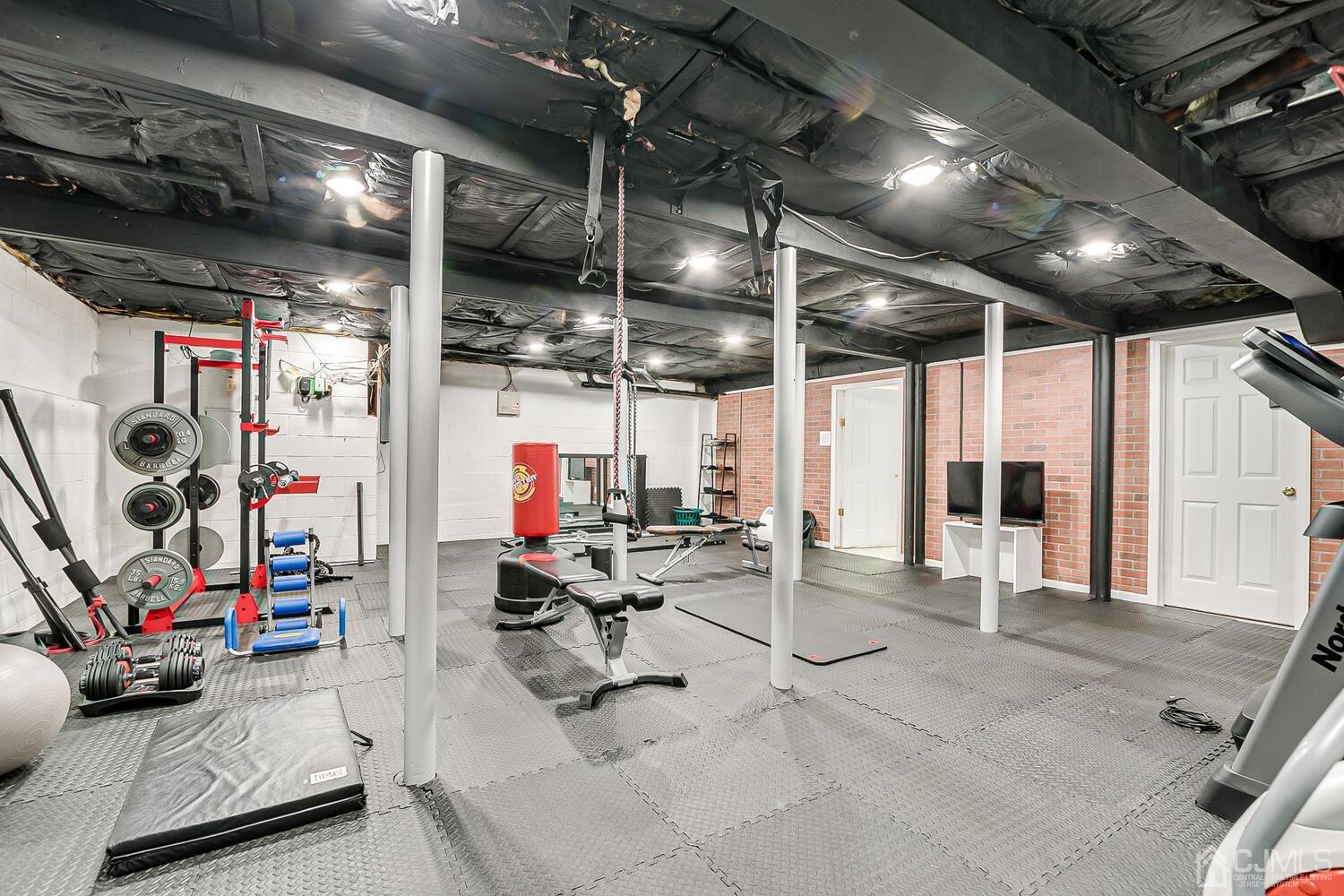39 Martinsville Road Bernards, NJ 07920 - Photo 56 of 65 a view of gym