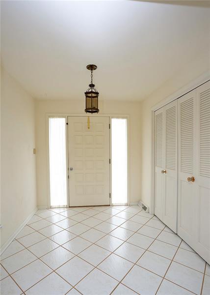 150 Crouse Road Greensburg, PA 15601 - Photo 2 of 25 LARGE OPEN FOYER WITH A COAT CLOSET.