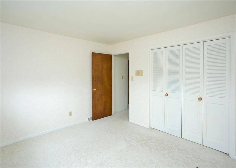 150 Crouse Road Greensburg, PA 15601 - Photo 13 of 25 EACH BEDROOM HAS LARGE CLOSETS AND NEUTRAL CARPET.