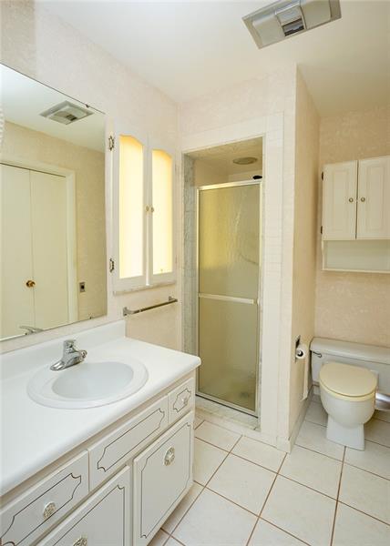 150 Crouse Road Greensburg, PA 15601 - Photo 16 of 25 MASTER BATHROOM WITH HUGE WALK-IN CLOSET.