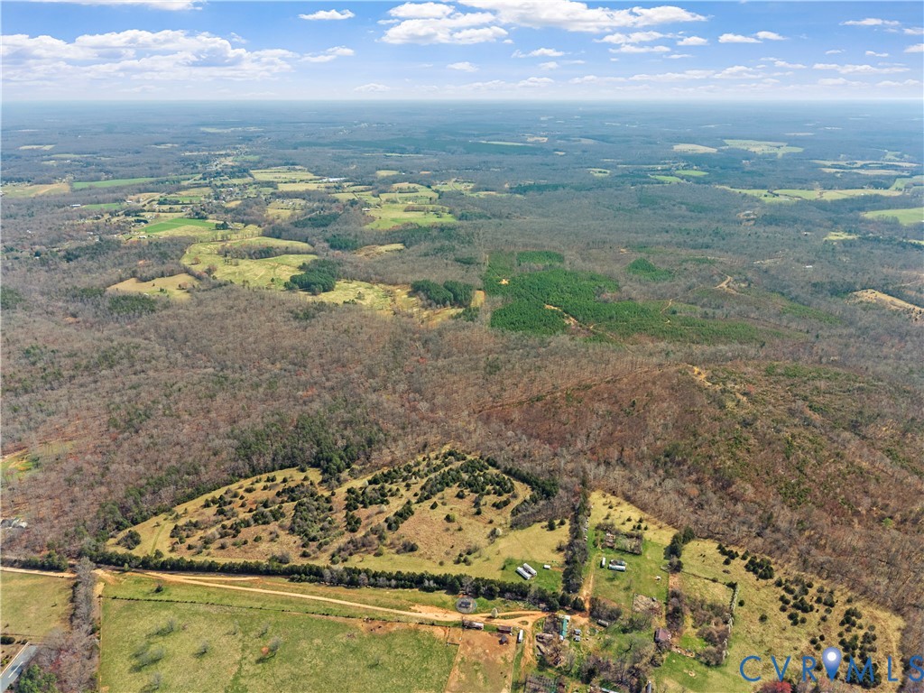 80.70-acres Kendall Road Orange, VA 22960 - Photo 6 of 21 Expansive aerial landscape featuring extensive und