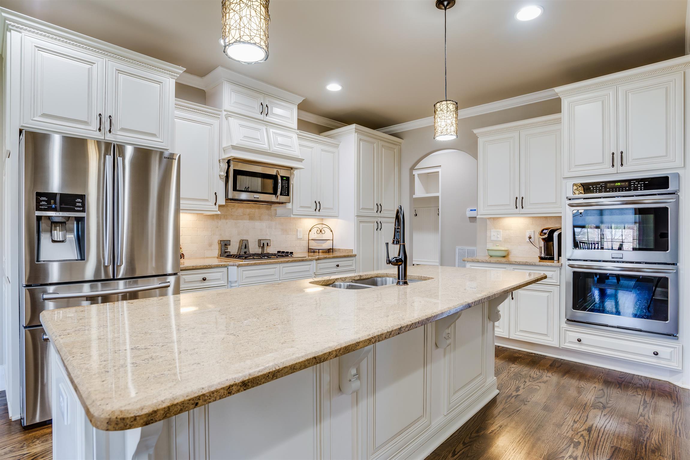2072 Autumn Ridge Way Spring Hill, TN 37174 - Photo 13 of 30 Double Ovens, Large Island Sink, lots of Cabinetry!