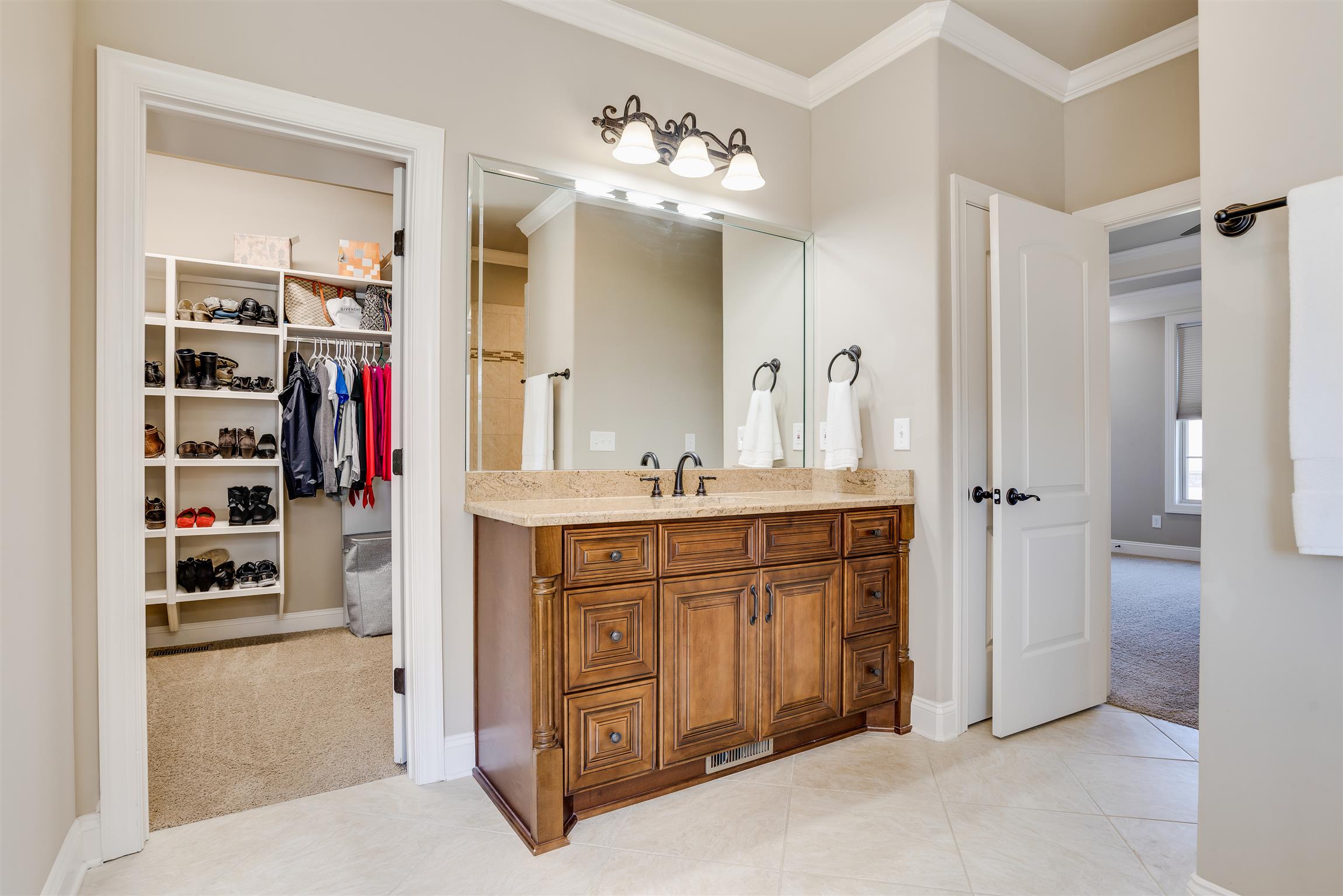 2072 Autumn Ridge Way Spring Hill, TN 37174 - Photo 17 of 30 Master Bath - Large Custom Walk-In Closet!