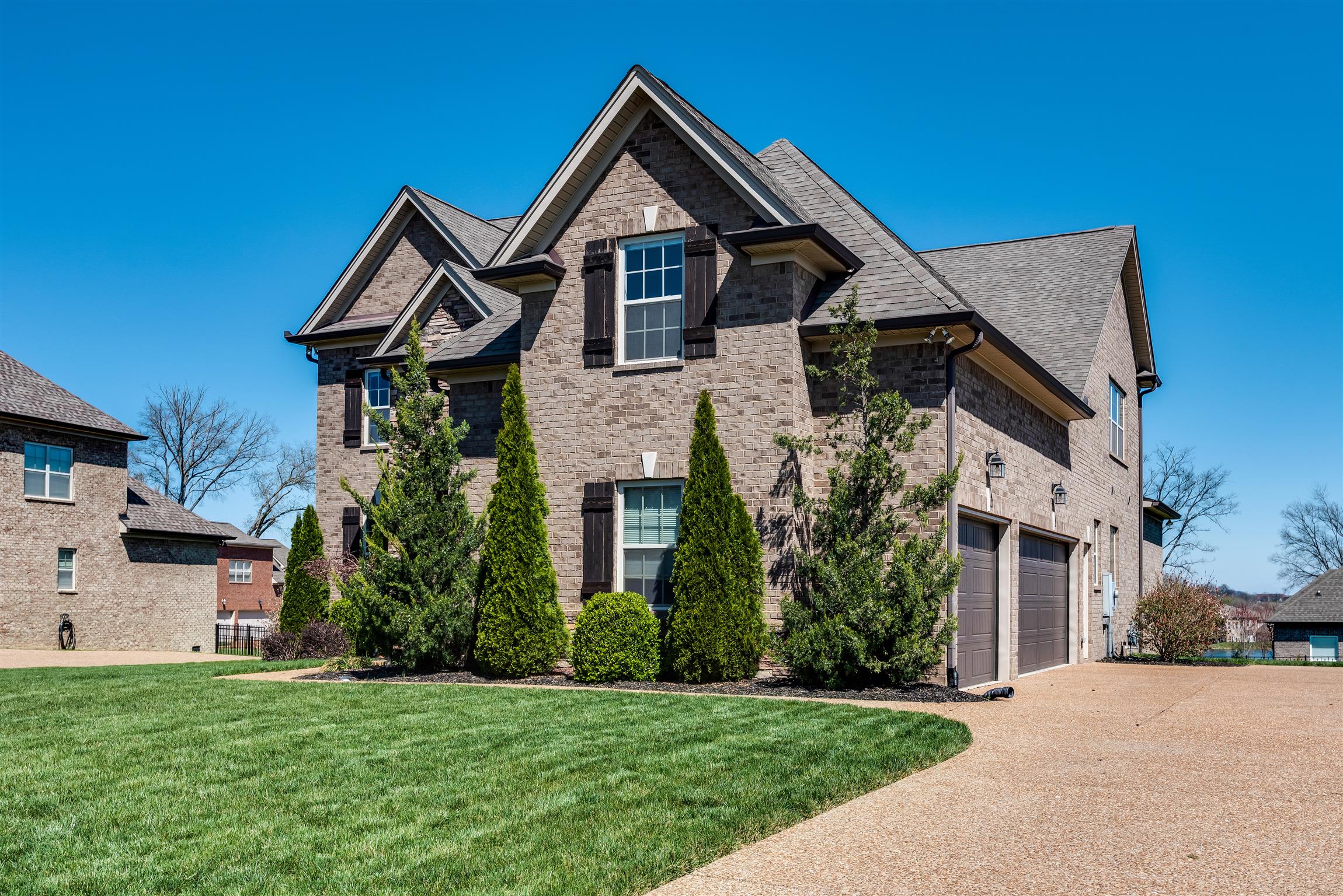 2072 Autumn Ridge Way Spring Hill, TN 37174 - Photo 3 of 30 3 Car Garage w/ Pedestrian Door.