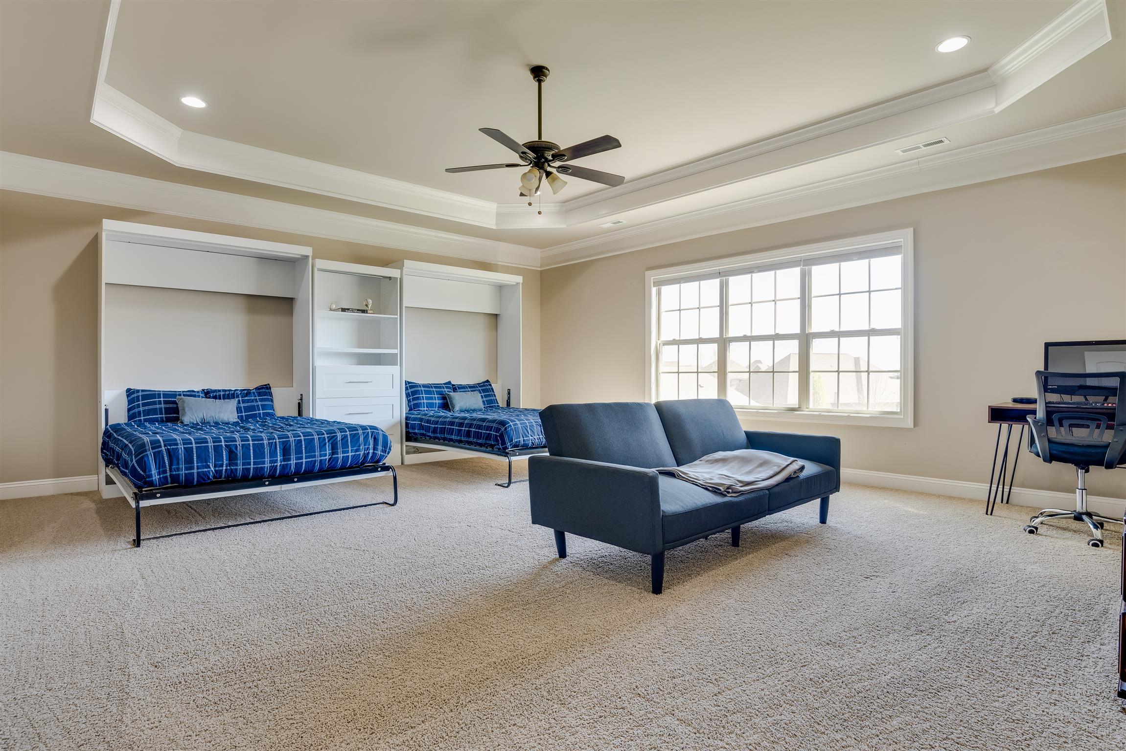 2072 Autumn Ridge Way Spring Hill, TN 37174 - Photo 23 of 30 1st Bonus Room OR 5th Bedroom!! Murphy Beds for extra company!!