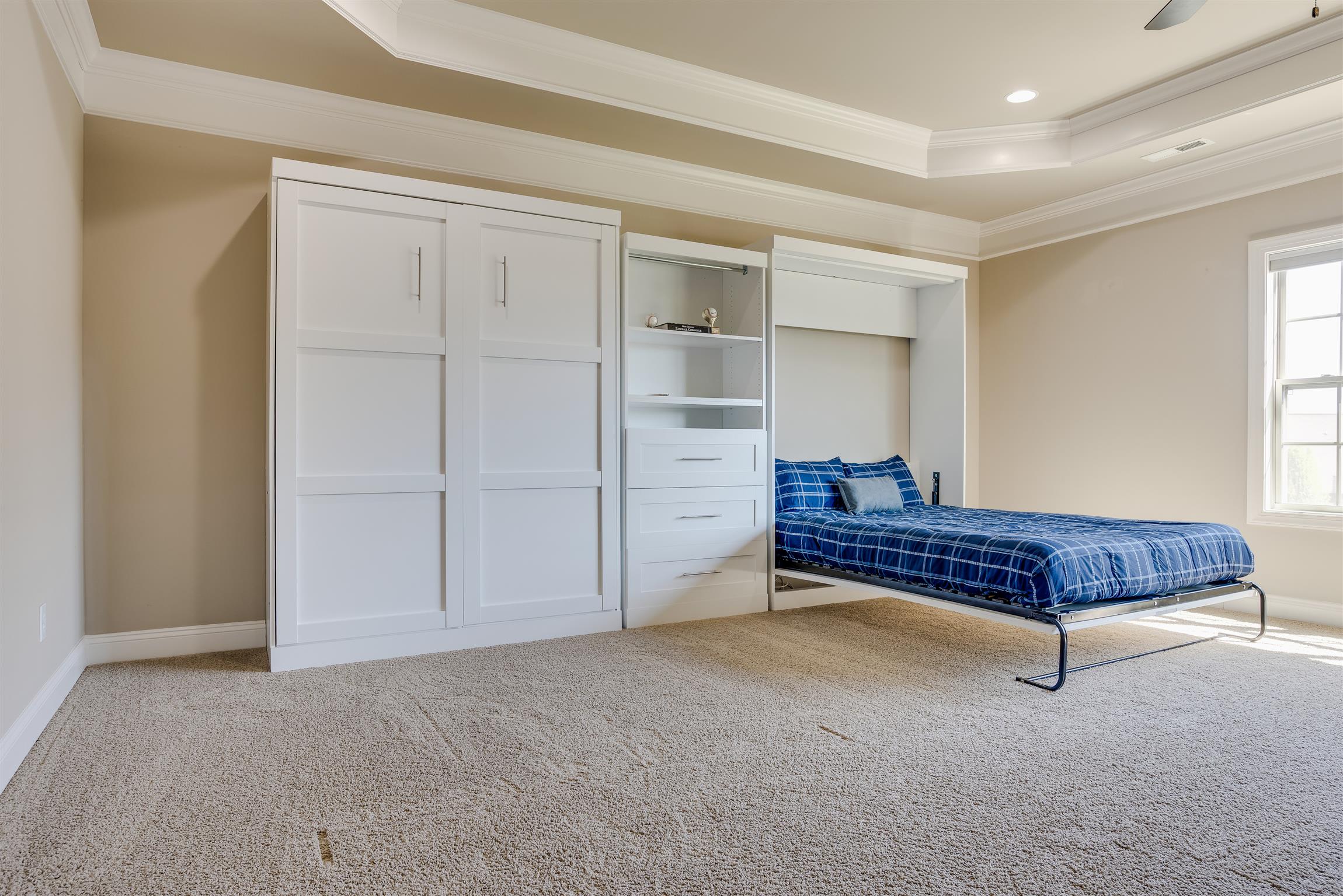 2072 Autumn Ridge Way Spring Hill, TN 37174 - Photo 24 of 30 Murphy Beds - Conceal as cabinetry when not in use.
