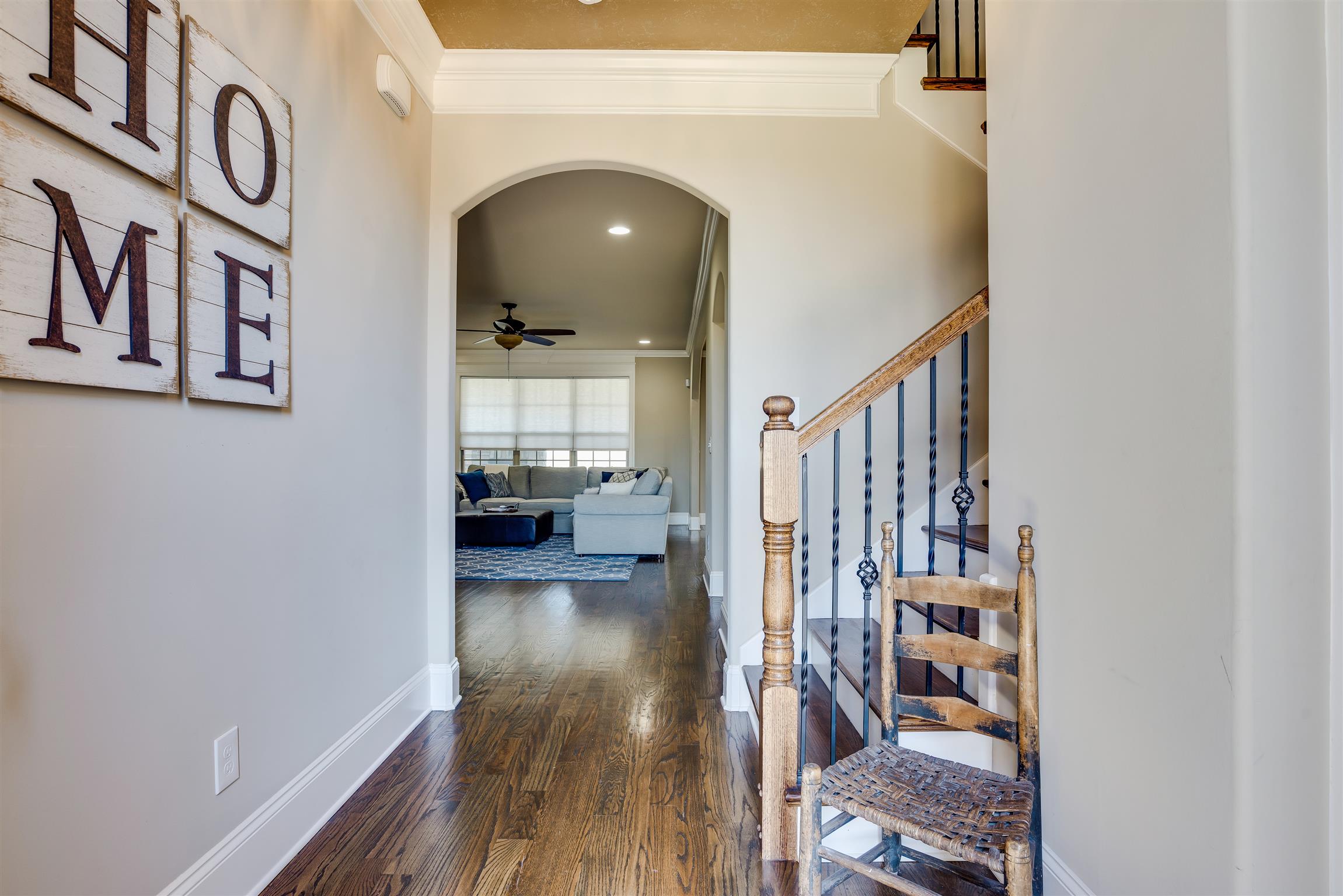 2072 Autumn Ridge Way Spring Hill, TN 37174 - Photo 5 of 30 Hardwood Flooring throughout main level! Welcome to your new home!