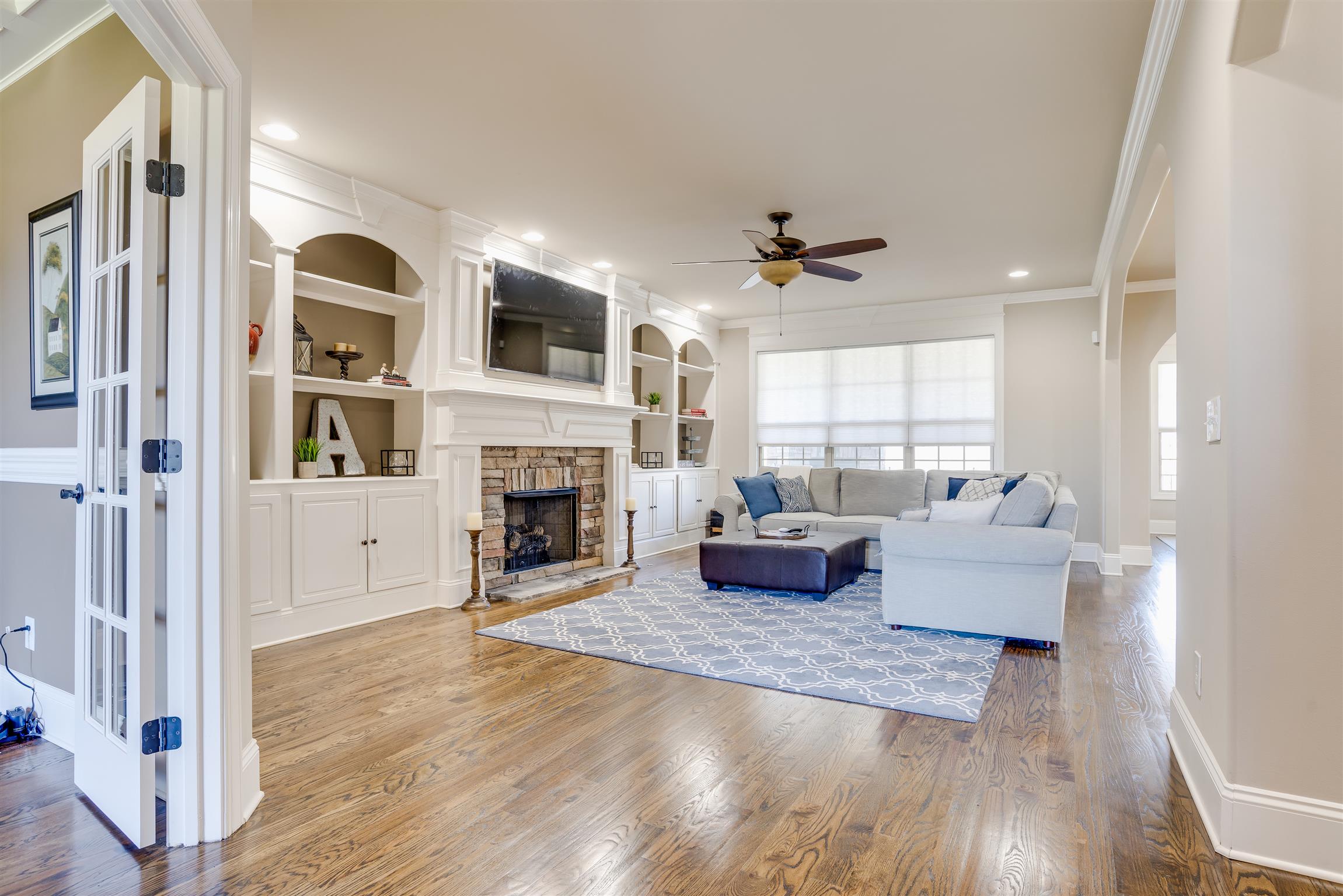 2072 Autumn Ridge Way Spring Hill, TN 37174 - Photo 6 of 30 Living Room!! (Office on left)