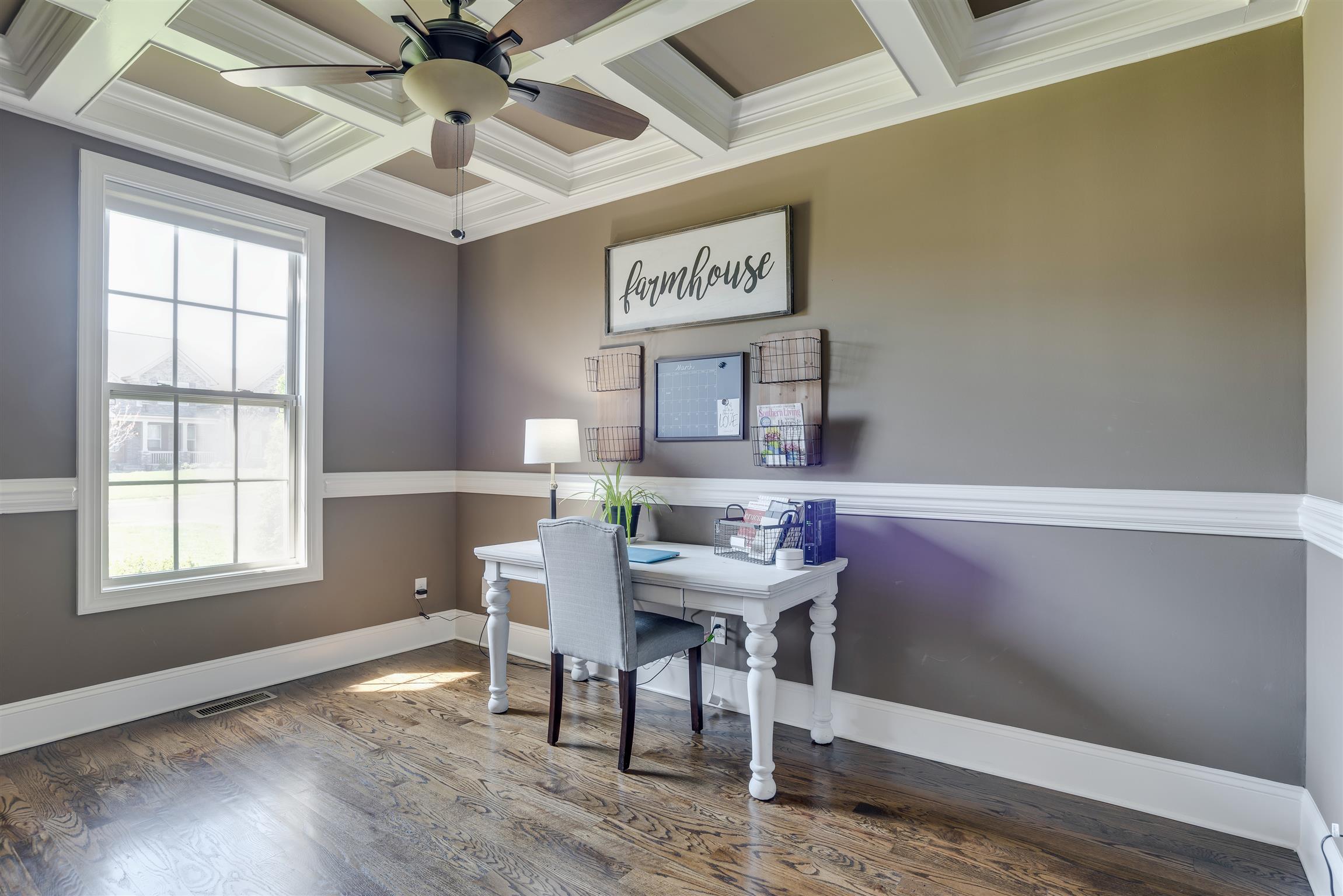 2072 Autumn Ridge Way Spring Hill, TN 37174 - Photo 7 of 30 Office - Coffered Ceiling
