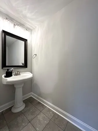 a view of a chairs and table in the patio