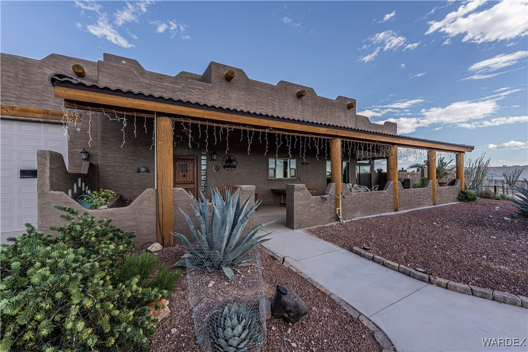 14068 Ashurst Road Yucca, AZ 86438 - Photo 1 of 1 Back of Structure