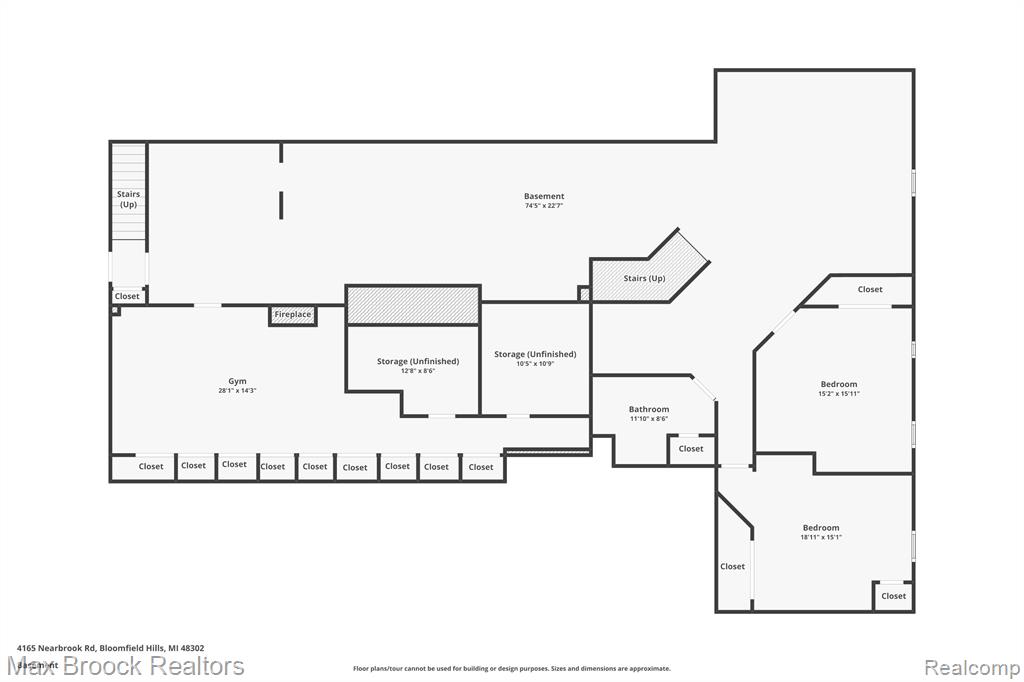 4165 Nearbrook Road Bloomfield Hills, MI 48302 - Photo 46 of 46 Gallery Image 46