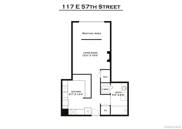 $849,000 | 117 East 57th Street, Unit 20F | Midtown East