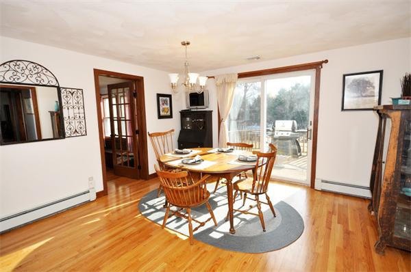 130 Stow Road Boxborough, MA 01719 - Photo 8 of 19 a view of a dining room with furniture window and wooden floor