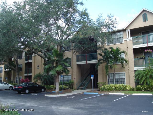 7667 North Wickham Road, Unit 406 Melbourne, FL 32940 - Photo 1 of 28 FRONT VIEW