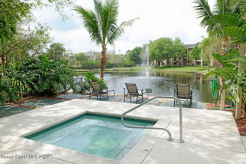7667 North Wickham Road, Unit 406 Melbourne, FL 32940 - Photo 3 of 28 HOT TUB