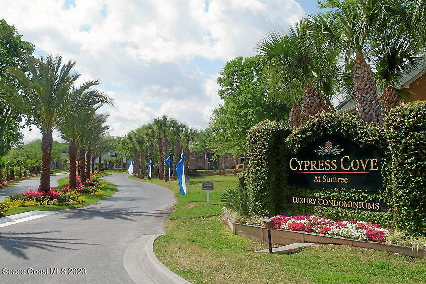 7667 North Wickham Road, Unit 406 Melbourne, FL 32940 - Photo 22 of 28 ENTRANCE