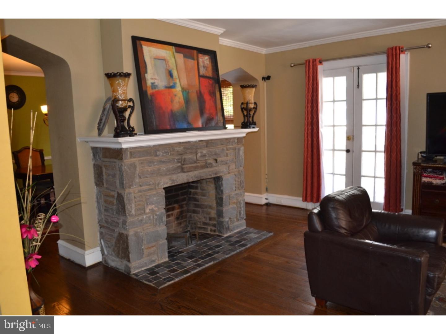 5 East Providence Road Lansdowne, PA 19050 - Photo 6 of 23 Fireplace