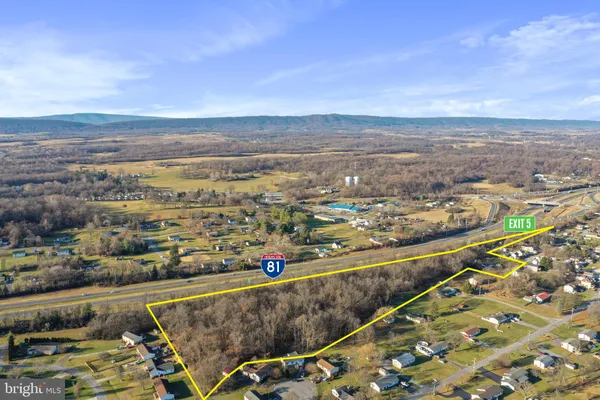 a view of city and ocean