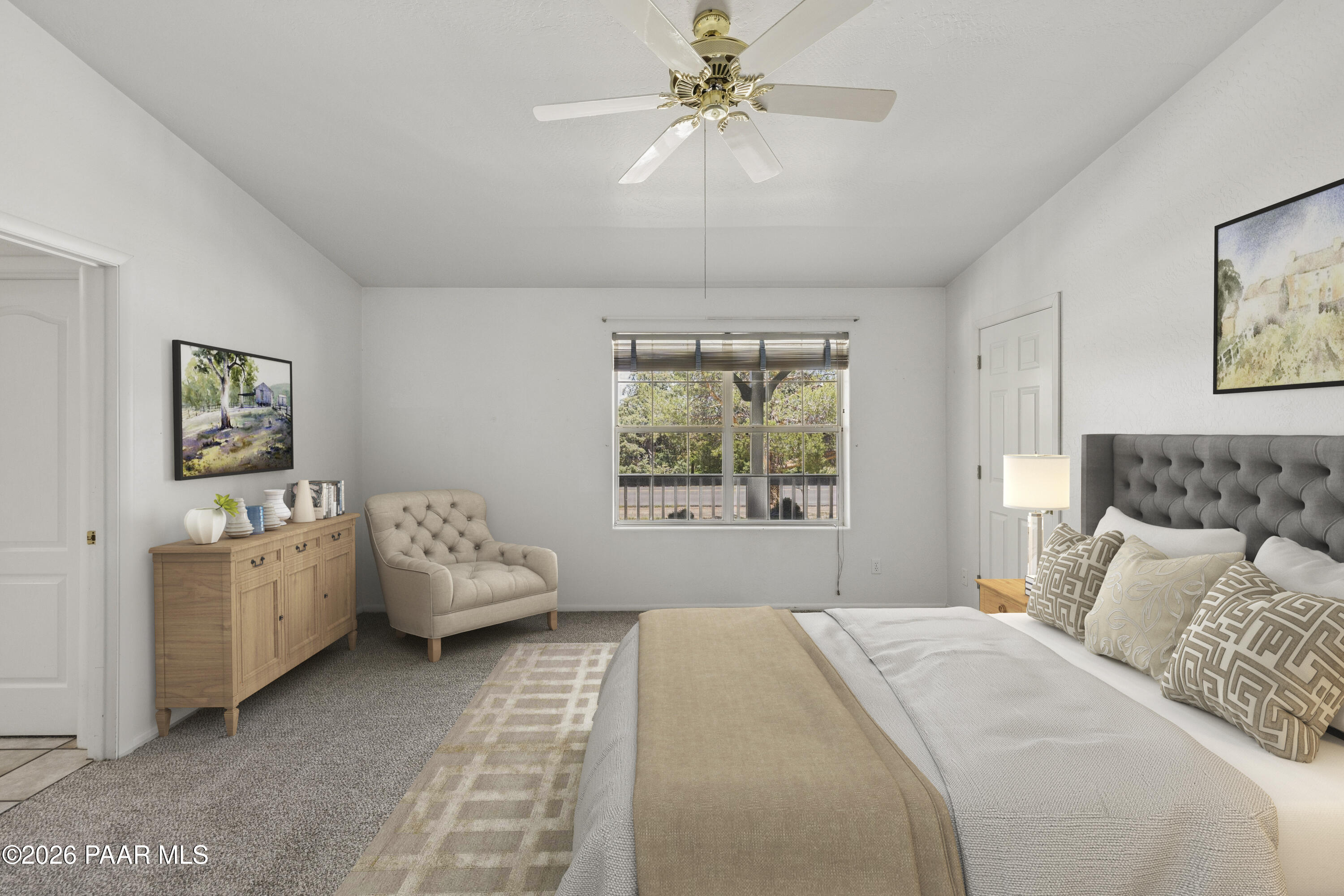 1891 Meadowridge Road Prescott, AZ 86305 - Photo 24 of 50 141-Primary Bedroom-final