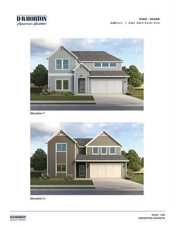 $344,490 | 737 Sweet Pea Drive, Pilot Point, TX 76258