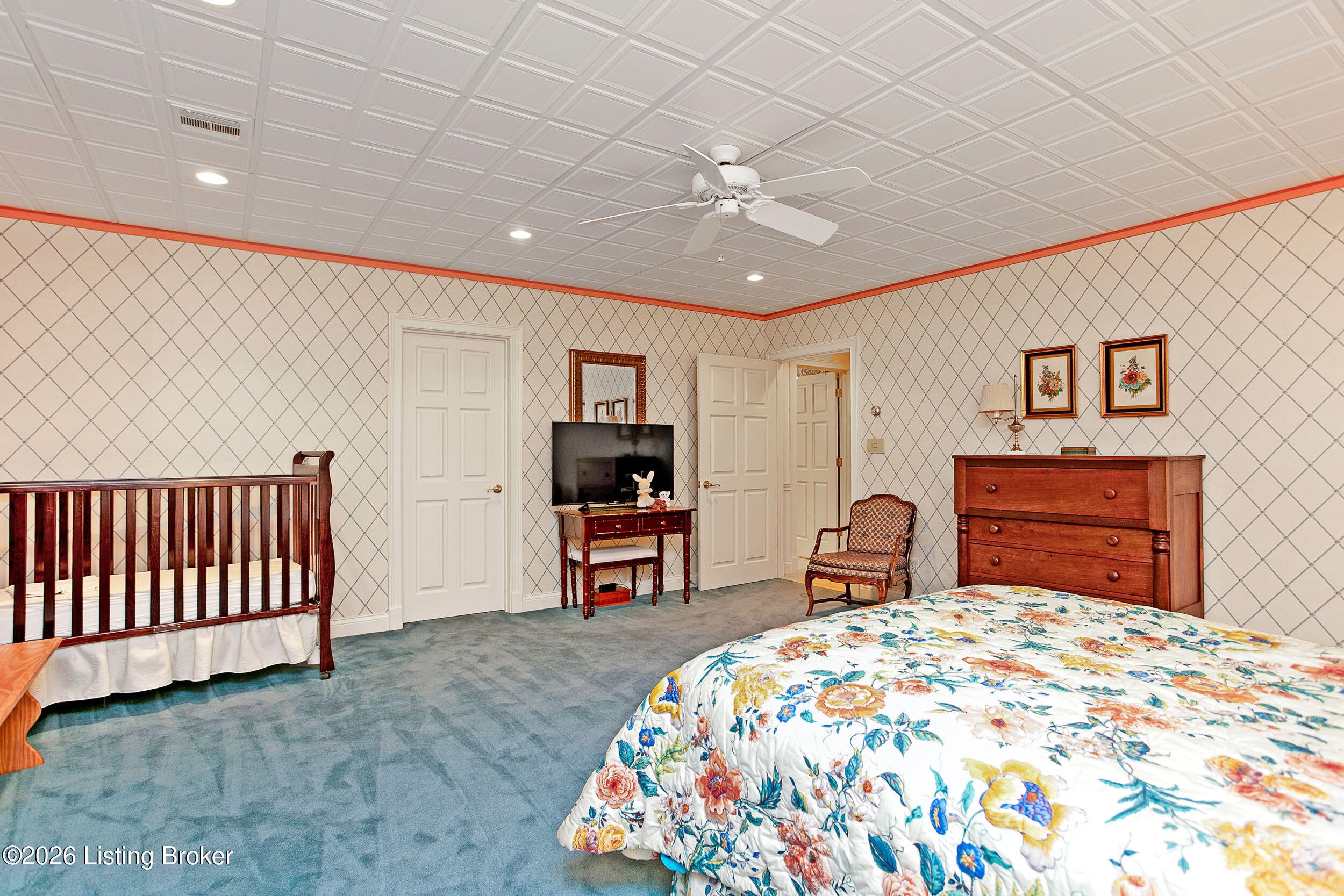 2025 Lincoln Park Road Springfield, KY 40069 - Photo 71 of 72 lower level bedroom