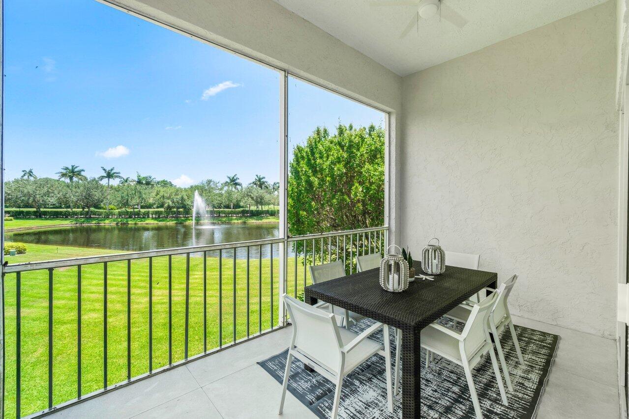 6357 Graycliff Drive, Unit C Boca Raton, FL 33496 - Photo 26 of 57 Wrap around patio