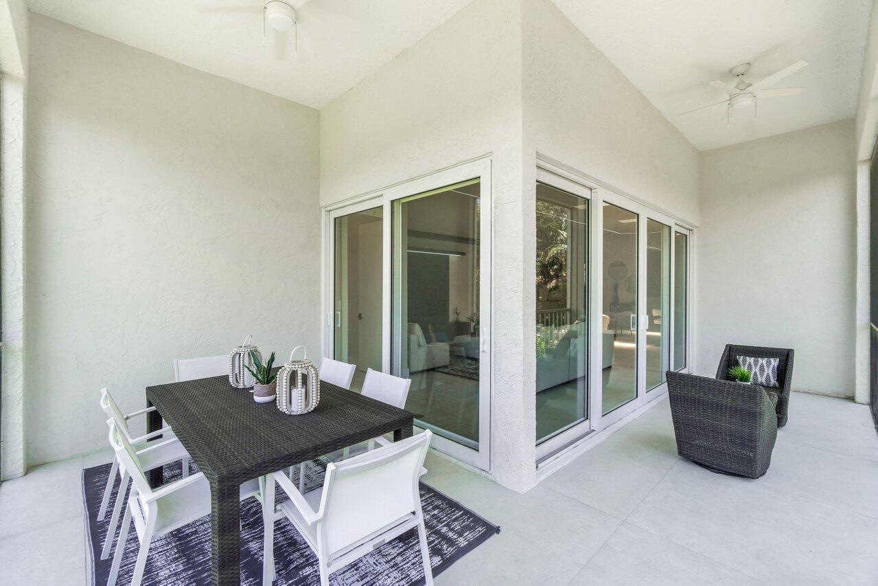 6357 Graycliff Drive, Unit C Boca Raton, FL 33496 - Photo 27 of 57 Wrap around patio