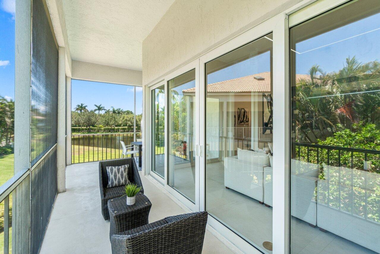 6357 Graycliff Drive, Unit C Boca Raton, FL 33496 - Photo 28 of 57 Wrap around patio