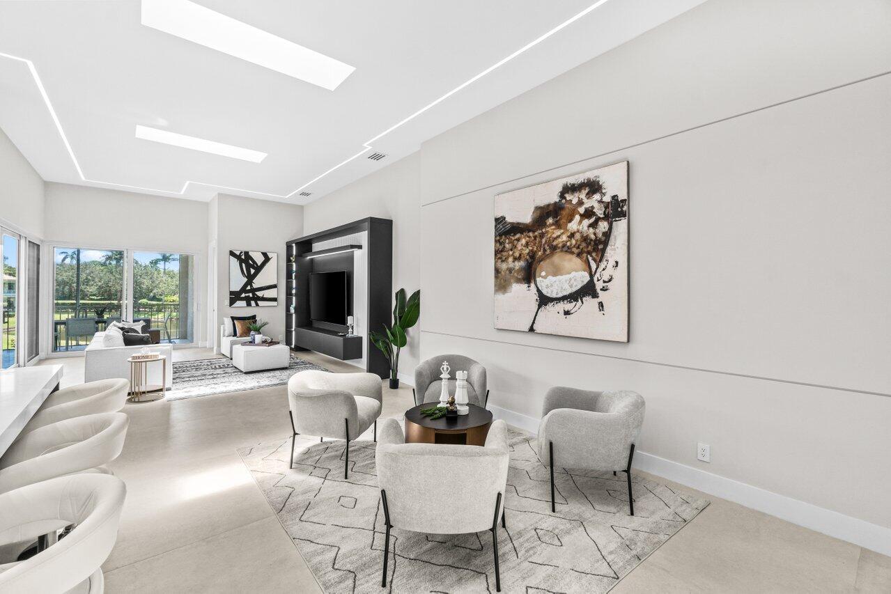 6357 Graycliff Drive, Unit C Boca Raton, FL 33496 - Photo 4 of 57 Sitting Area