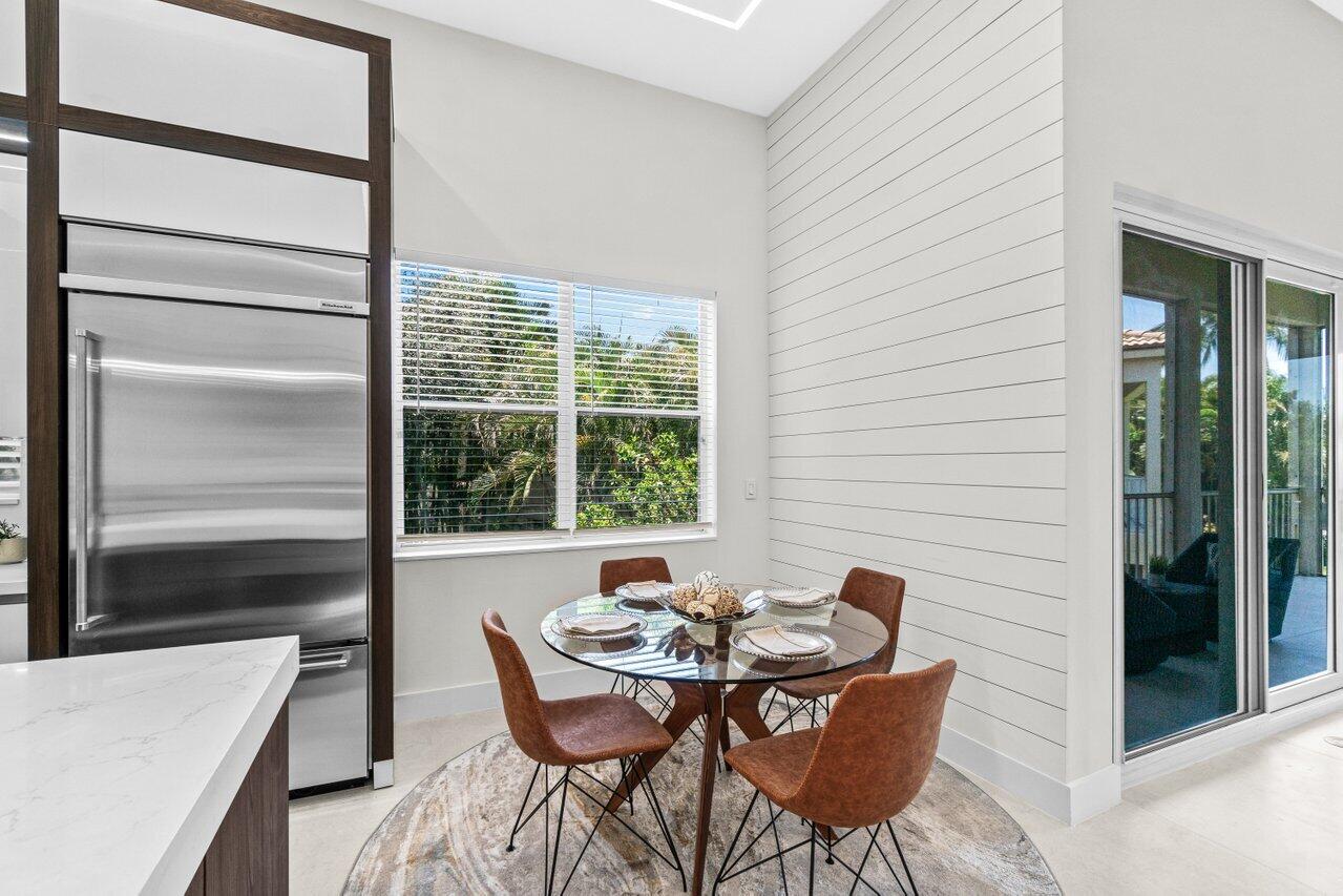 6357 Graycliff Drive, Unit C Boca Raton, FL 33496 - Photo 7 of 57 Dining area