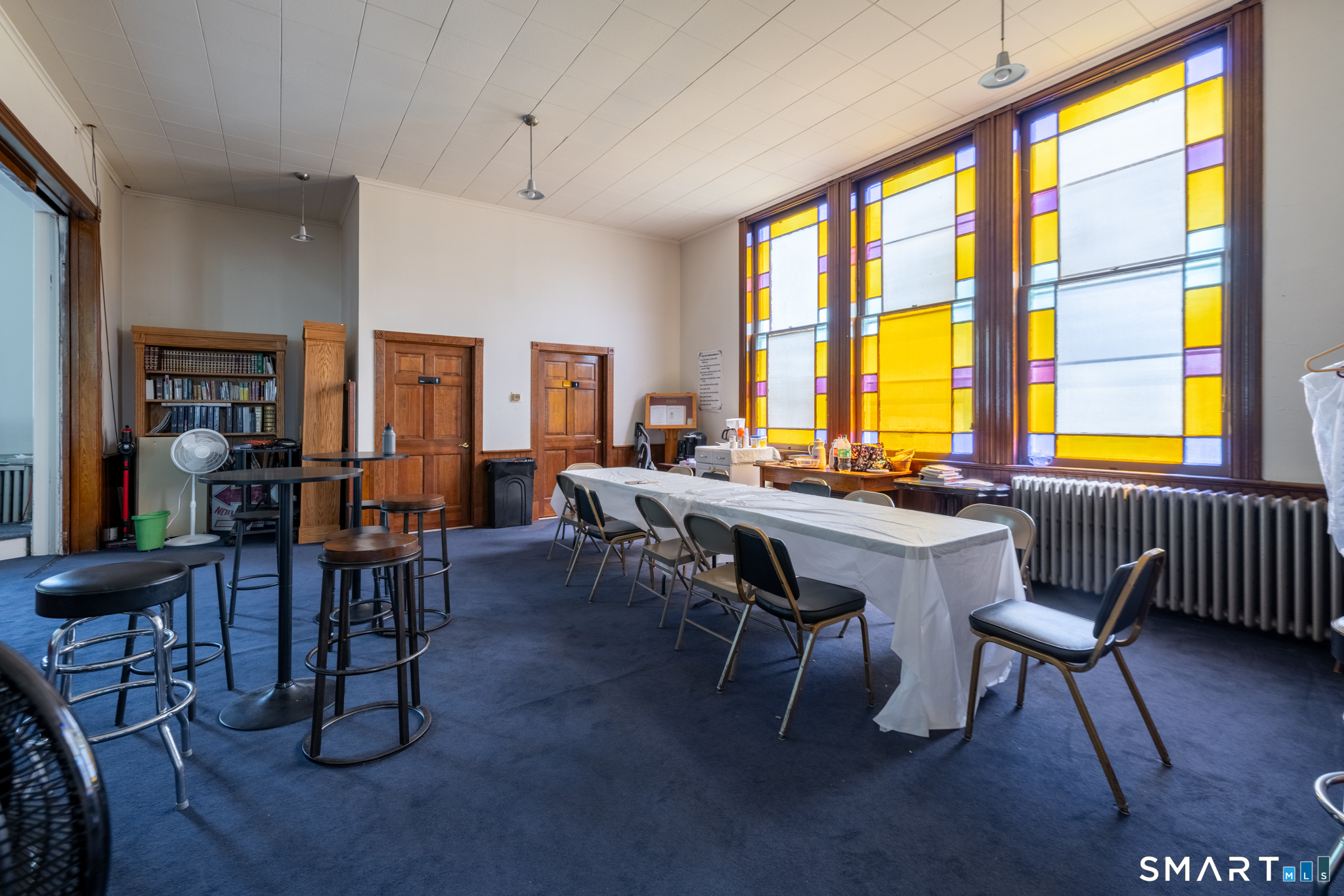 523 West Street Bristol, CT 06010 - Photo 14 of 30 a view of a dining room with furniture and window
