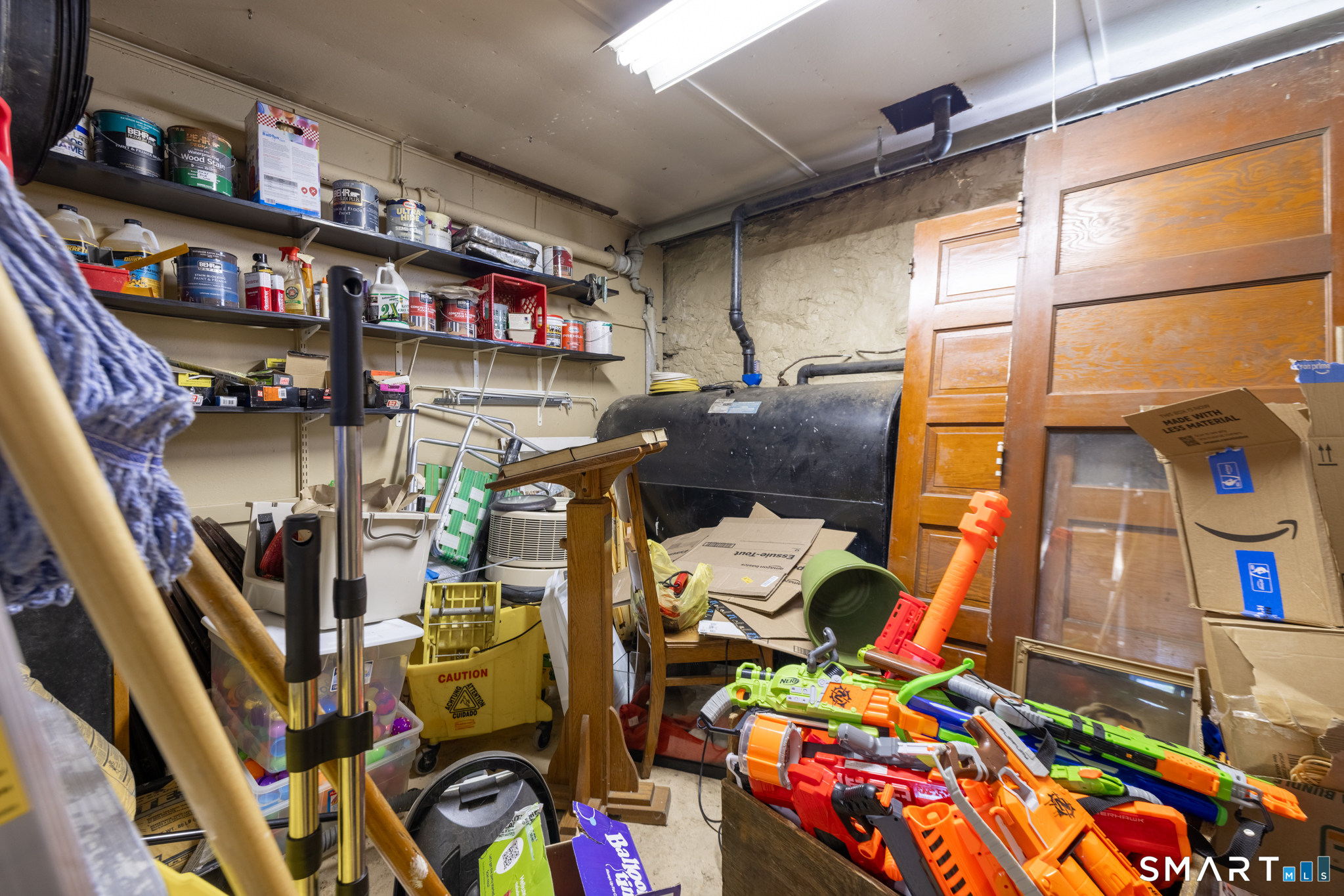 523 West Street Bristol, CT 06010 - Photo 20 of 30 a room with storage and utility
