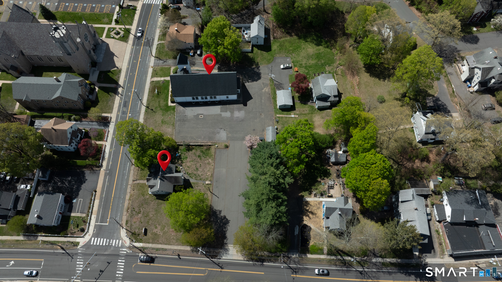 523 West Street Bristol, CT 06010 - Photo 29 of 30 an outdoor space with lots of plants and trees