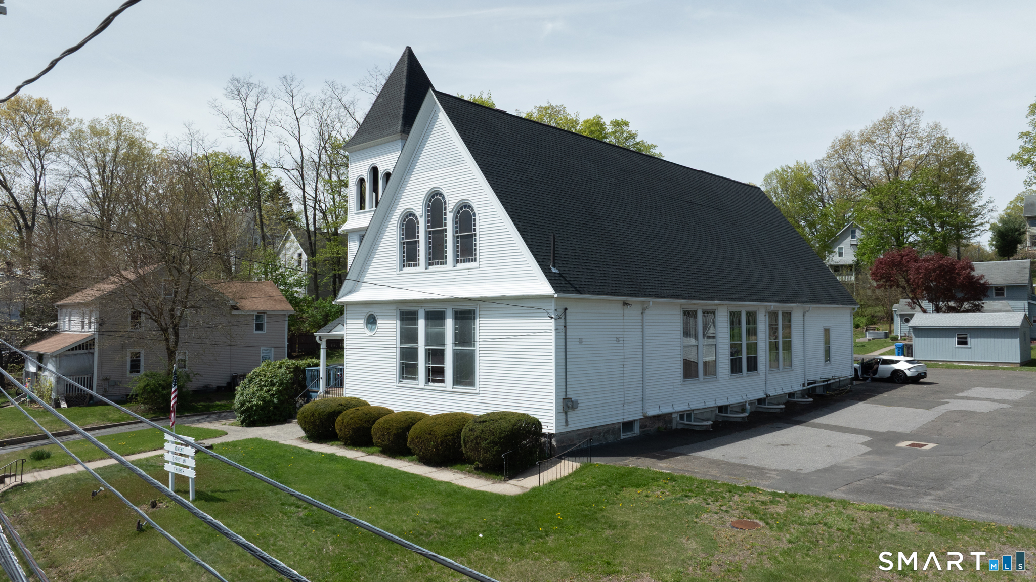 523 West Street Bristol, CT 06010 - Photo 5 of 30 front view of a house with a yard