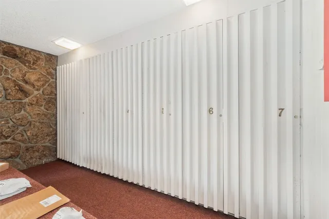 front view of a house with a small yard