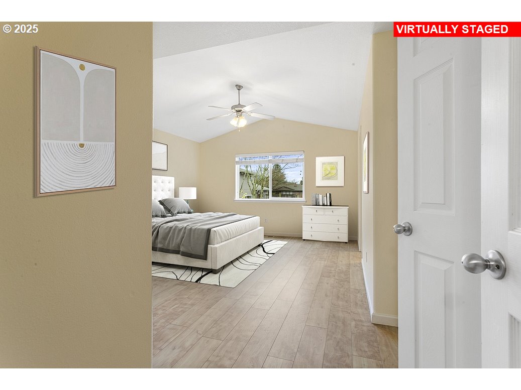 1575 Southeast Dexter Lane Gresham, OR 97080 - Photo 23 of 48 a bedroom with a bed and a couch